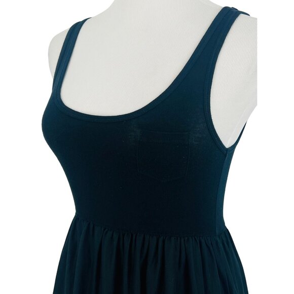 Gap Sleeveless A-Line Scoop Neck Casual Skater Fit & Flare Mini Dress - Picture 7 of 16